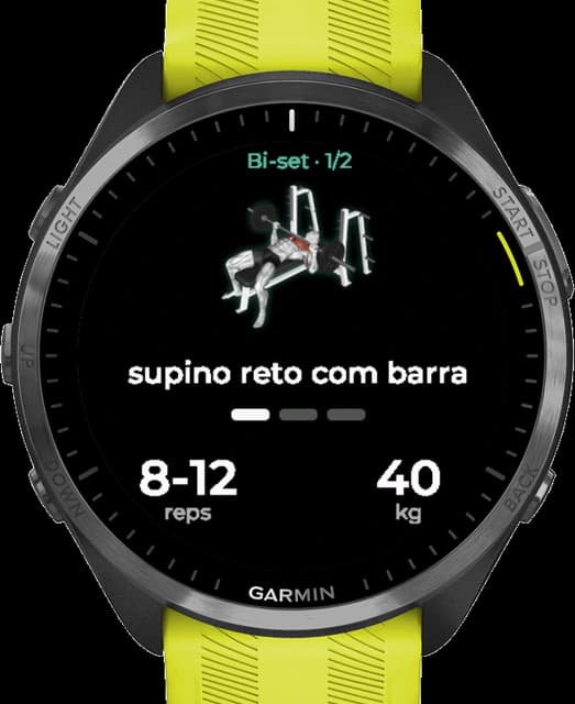 Garmin: Train right from your wrist